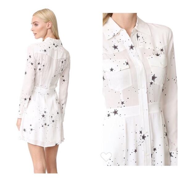 A.L.C Pedro Star Dress New - Picture 2 of 15